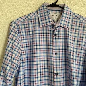 EUC mens cool fit dress shirt sz M (15 1/2)
